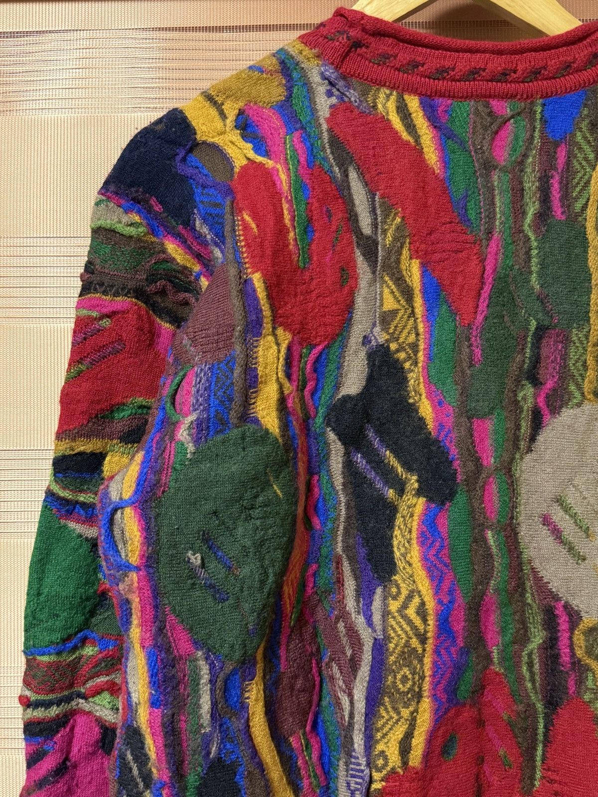 Coogi Coogi - 3D Wool Sweater Size US S / EU 44-46 / 1 - 12 Thumbnail