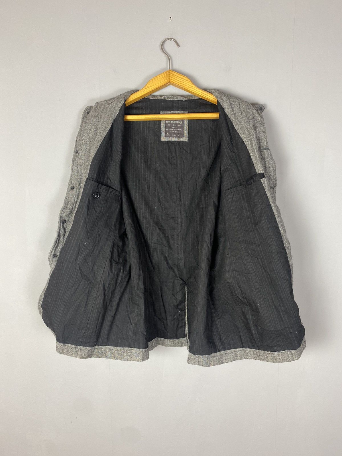 Allsaints Vintage Allsaints jacket Size US XL / EU 56 / 4 - 4 Thumbnail