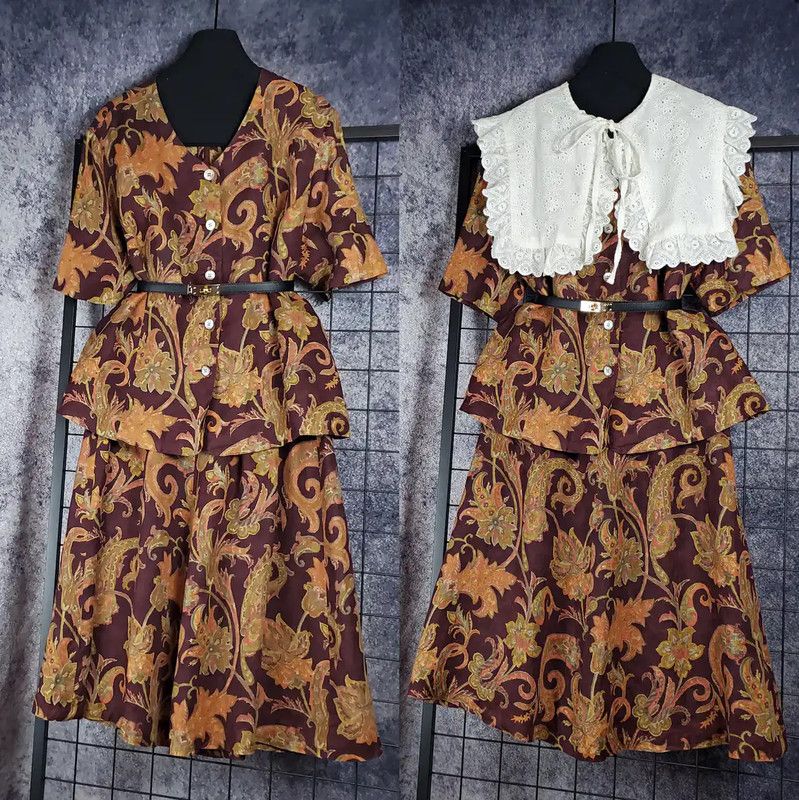 Burberry Summer Purple Floral Print Top