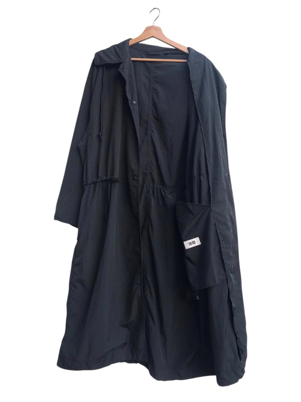 Lemaire × Uniqlo Uniqlo U Nylon Long Jacket Size US M / EU 48-50 / 2 - 3 Thumbnail
