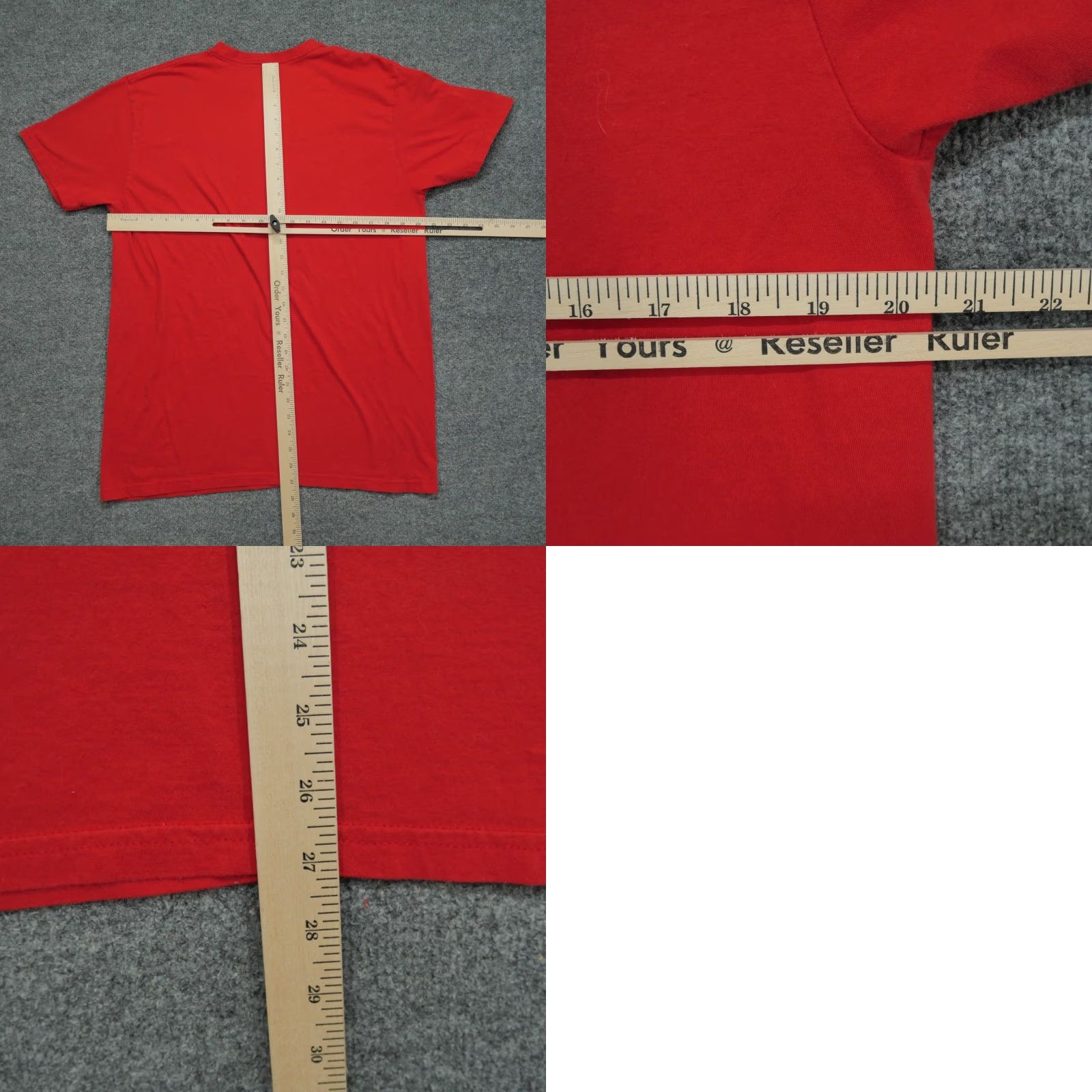 Vintage M & M Candy T Shirt Mens Adult Large Red Face Smile Logo Size US L / EU 52-54 / 3 - 8 Thumbnail