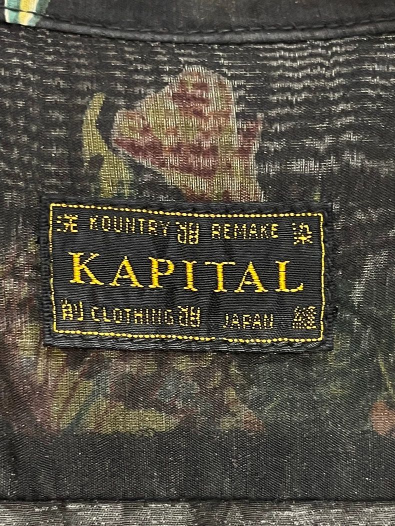 Kapital Kapital Hawaiian shirt Size US L / EU 52-54 / 3 - 3 Thumbnail