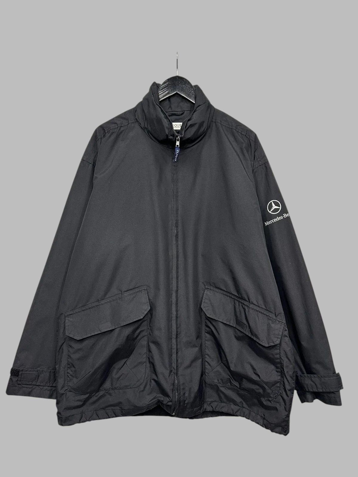 Formula 1 Mercedes Benz Jacket Vintage Leather Rare Streetwear Style Size US XL / EU 56 / 4 - 1 Thumbnail
