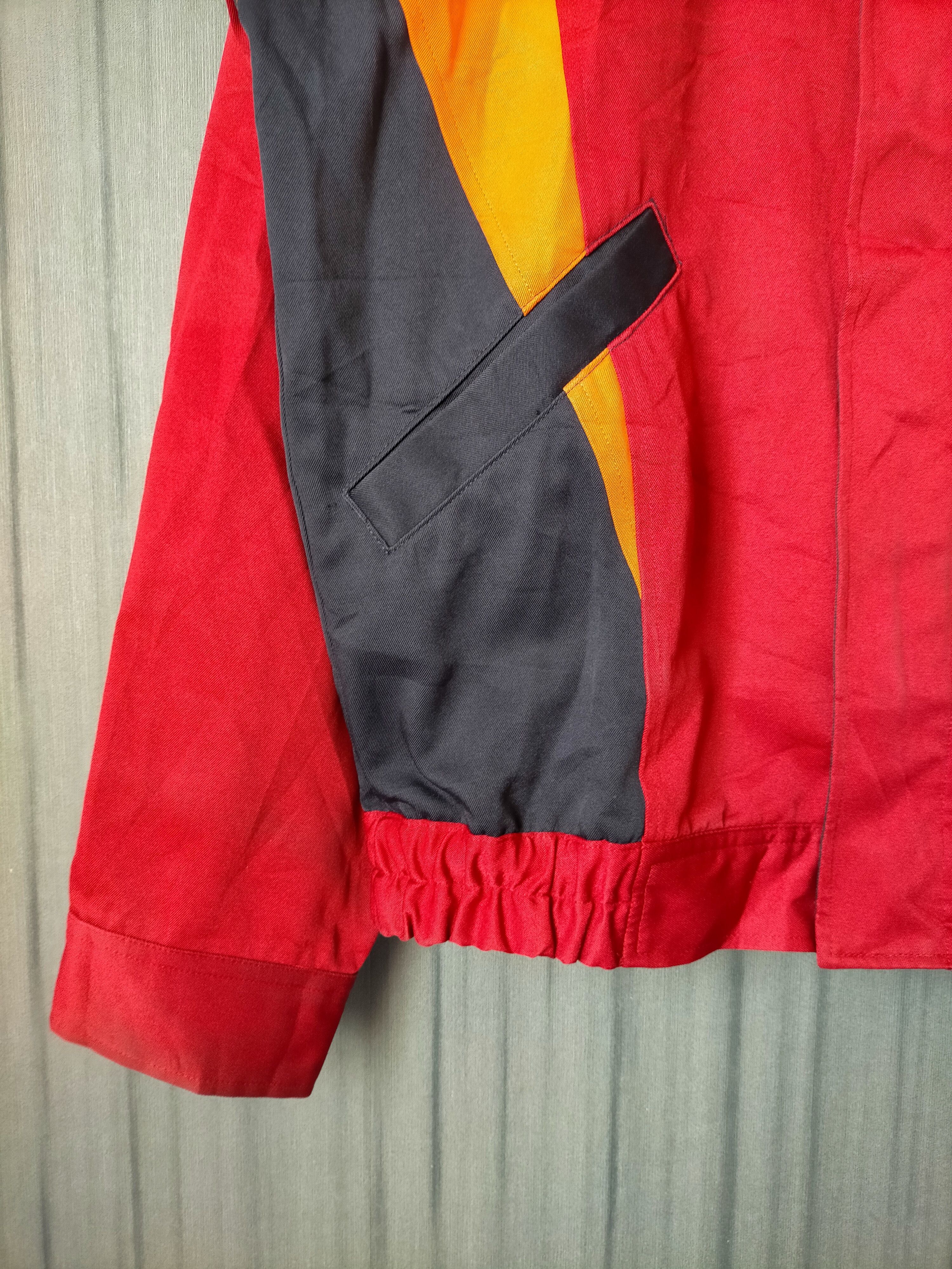 Japanese Brand Vintage Eneos Zipped Japan Jacket Size US L / EU 52-54 / 3 - 9 Thumbnail