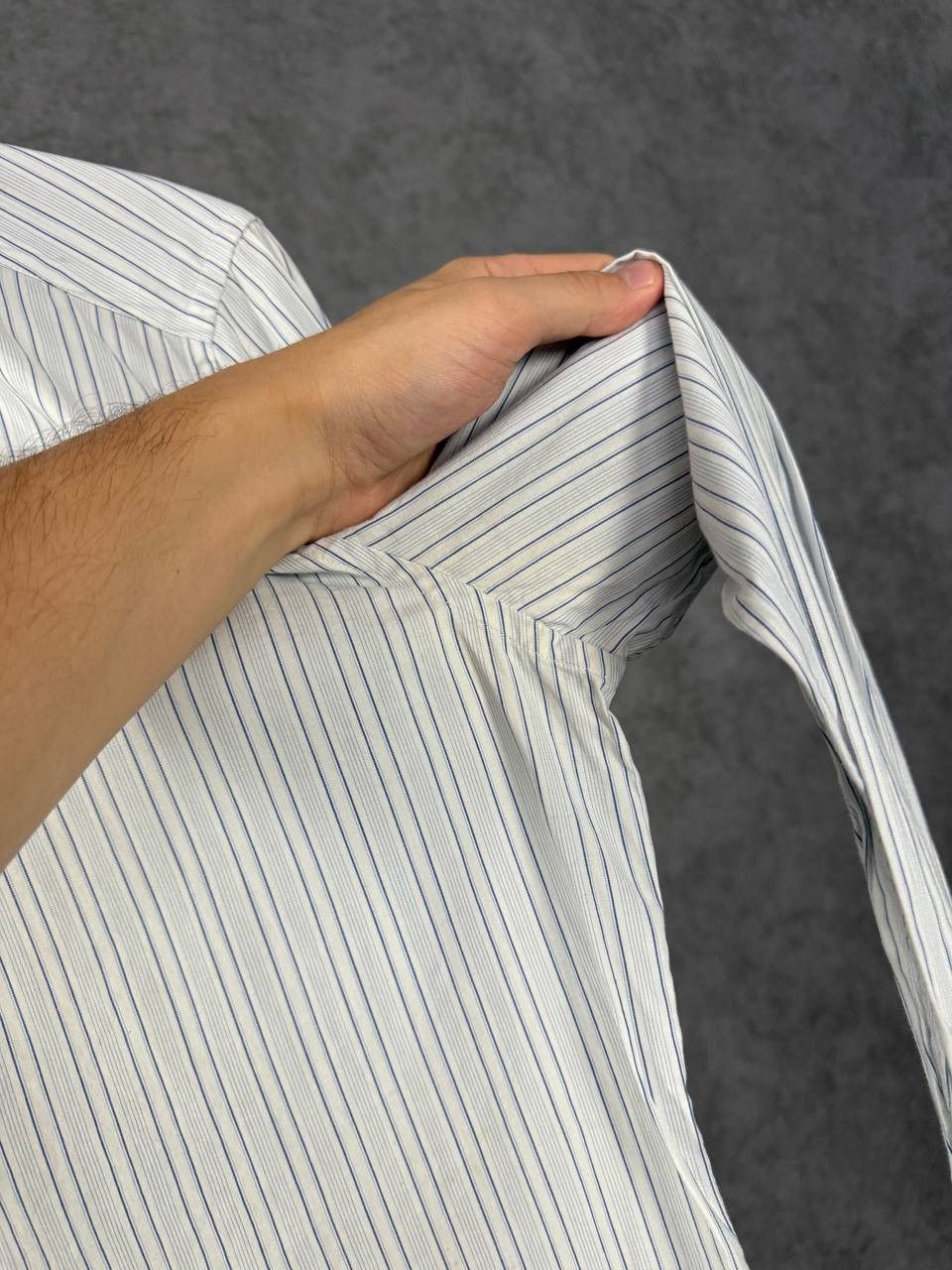 Dolce & Gabbana D&G Dolce & Gabbana luxury designer striped shirt Size US M / EU 48-50 / 2 - 7 Thumbnail