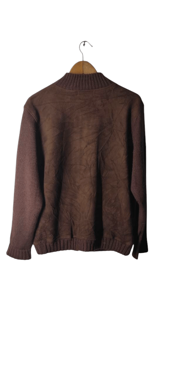 Chaps Ralph Lauren VINTAGE CHAPS RALPH LAUREN SWEATER JACKET Size US M / EU 48-50 / 2 - 7 Thumbnail