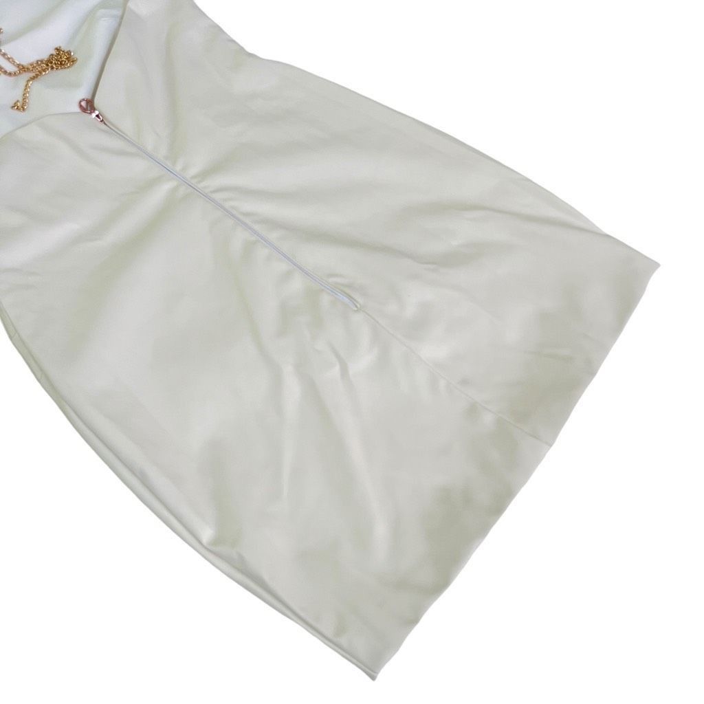 Other Nookie x REVOLVE Barbella Mini Dress in Cream Size L / US 10 / IT 46 - 13 Thumbnail