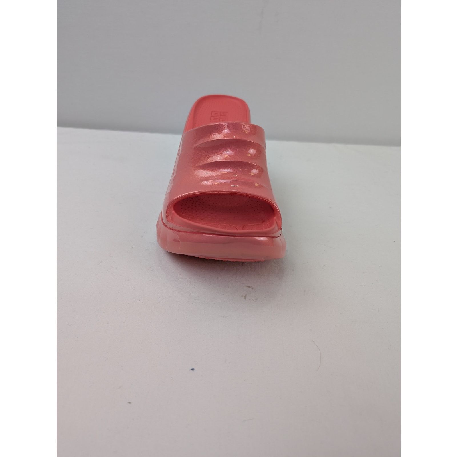 Givenchy o1rshd1 Marshmallow Sandals in Coral Size US 7 / IT 37 - 13 Thumbnail