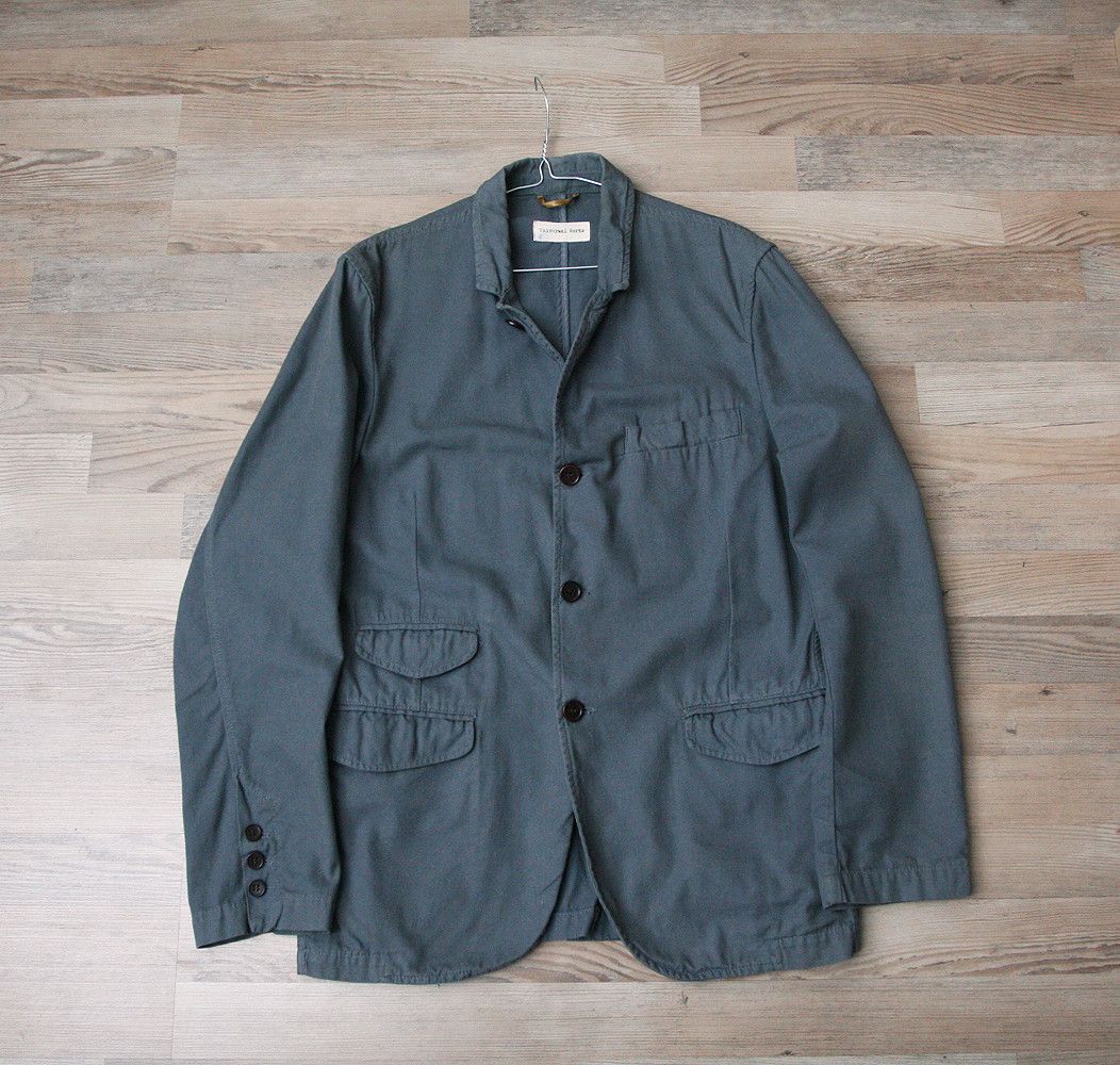 Universal Works Universal Works Workwear Engineer Cotton Work Jacket M Size US M / EU 48-50 / 2 - 3 Thumbnail
