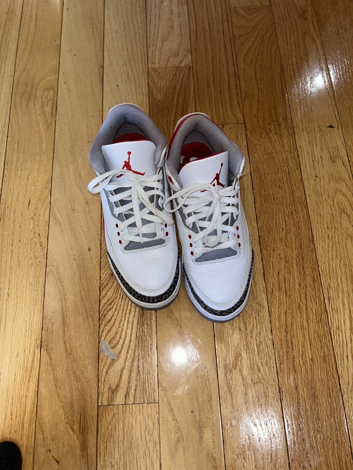 Jordan Brand Air Jordan 3 Fire Red Size US 9 / EU 42 - 3 Thumbnail