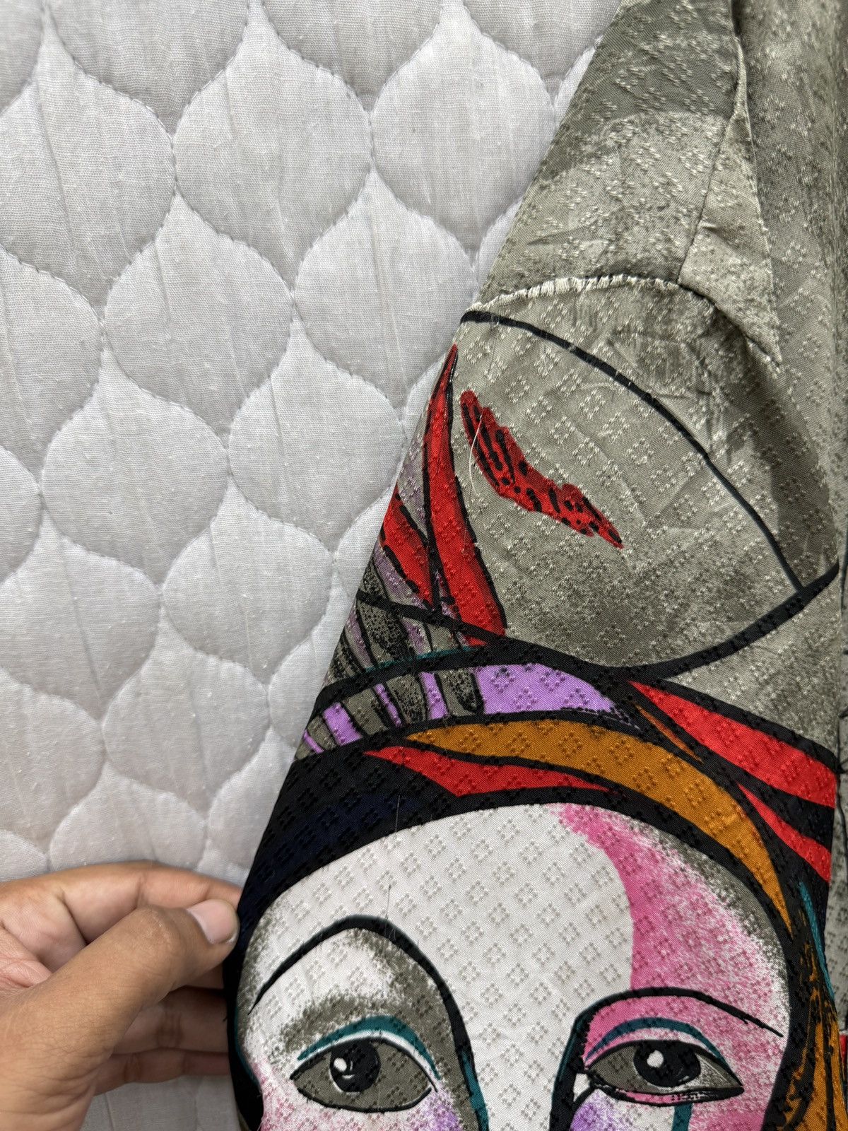 Fuck Art, Make Tees 🔥🔥🔥ARCIVE VINTAGE PICASSO BOMBER JACKET Size M / US 6-8 / IT 42-44 - 11 Thumbnail