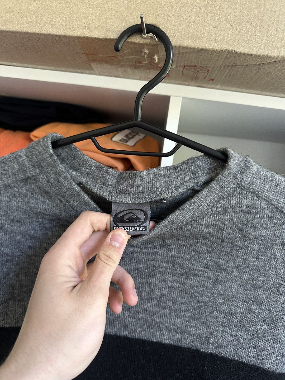 Quiksilver 🔥VINTAGE QUIKSILVER SURF STYLE WOOL SWEATER🔥 Size US M / EU 48-50 / 2 - 3 Thumbnail