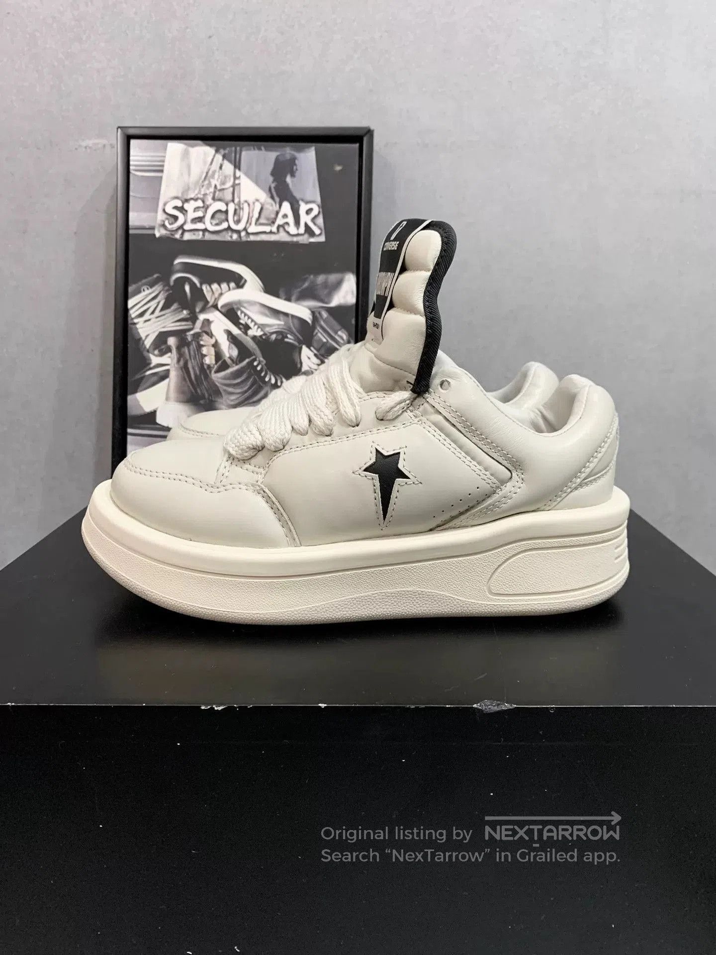 Rick Owens Rick Owens Converse 25SS Turbowpn Low. Size US 5 / EU 37 - 2 Thumbnail