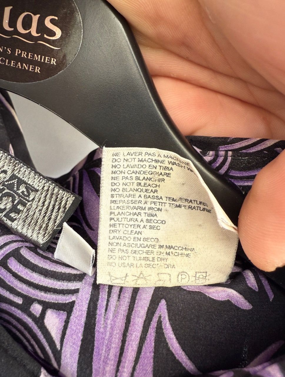 Versace Rare Versace Classic V2 Vintage Silk Shirt Size 42L - 6 Thumbnail