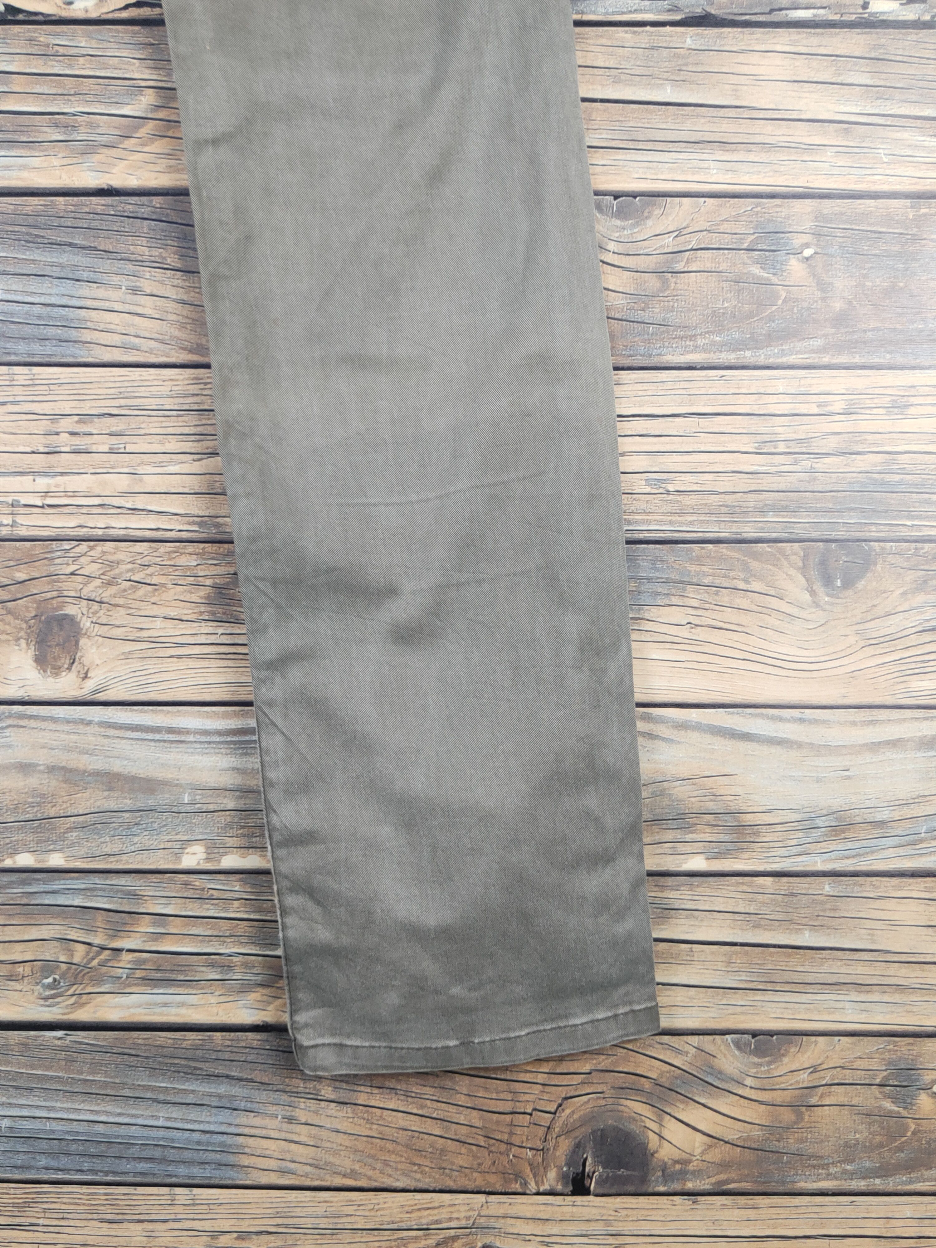Japanese Brand DL Uniqlo Olive Multipocket Tactical Cargo Pants #1531 Size 28" / US 6 / IT 42 - 11 Thumbnail