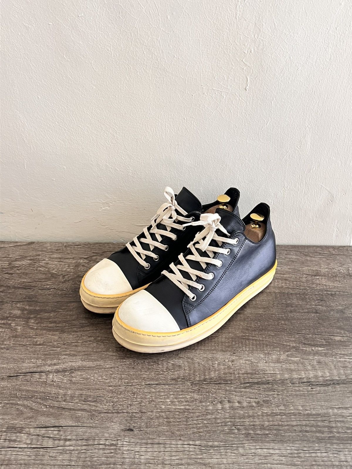 Rick Owens Rickowens Mainline Ramones Size US 9 / EU 42 - 2 Thumbnail