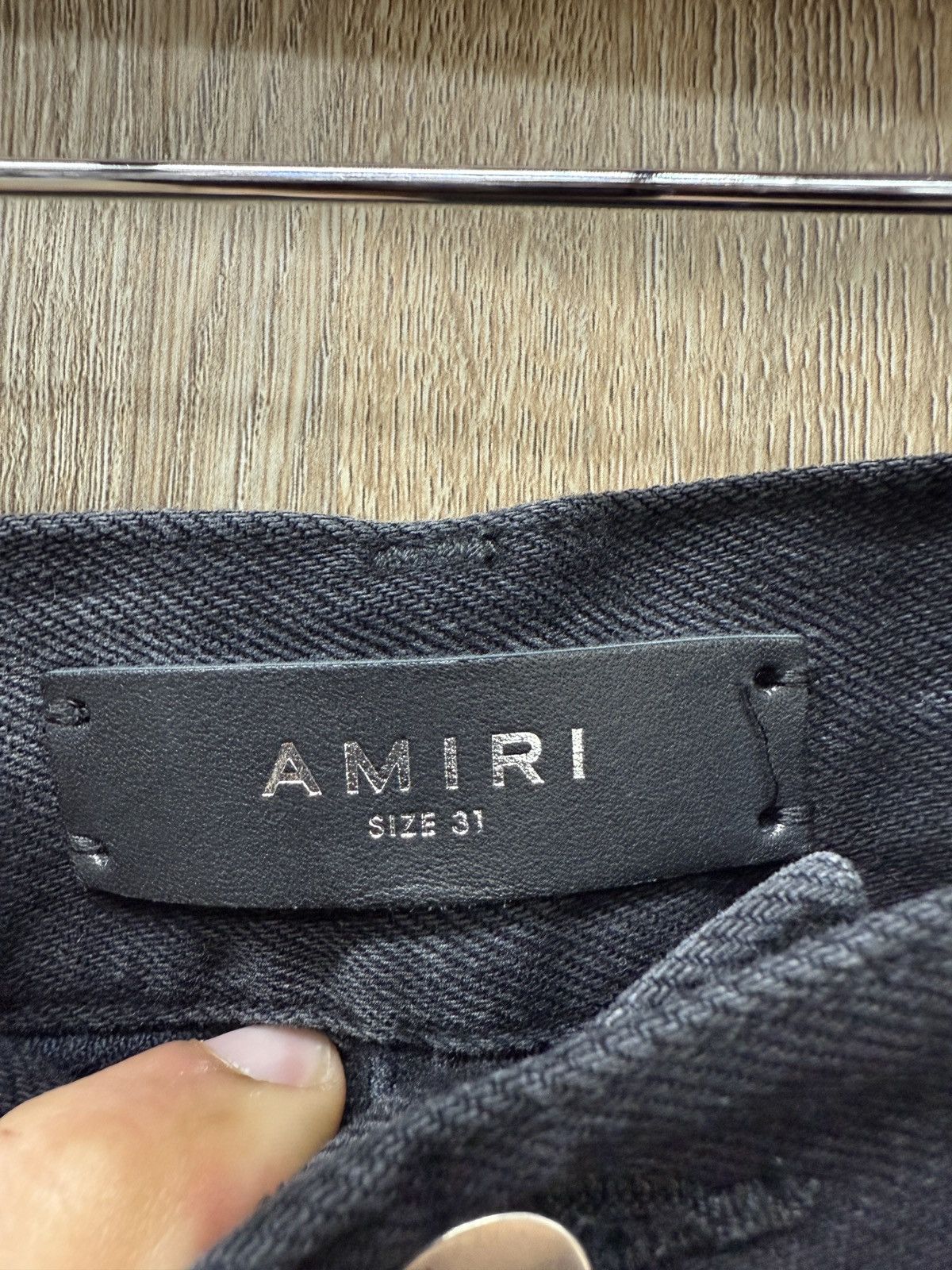 Amiri Amiri Cargos Denim Jeans Size US 31 - 6 Thumbnail