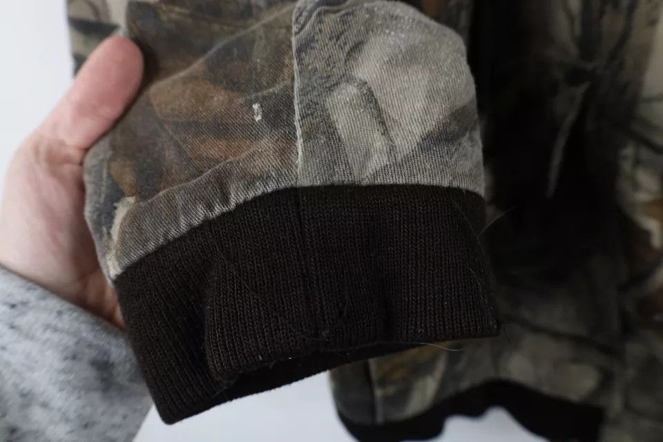 Vintage Vintage 90s Streetwear Camouflage Hooded Jacket AS IS Size US M / EU 48-50 / 2 - 7 Thumbnail
