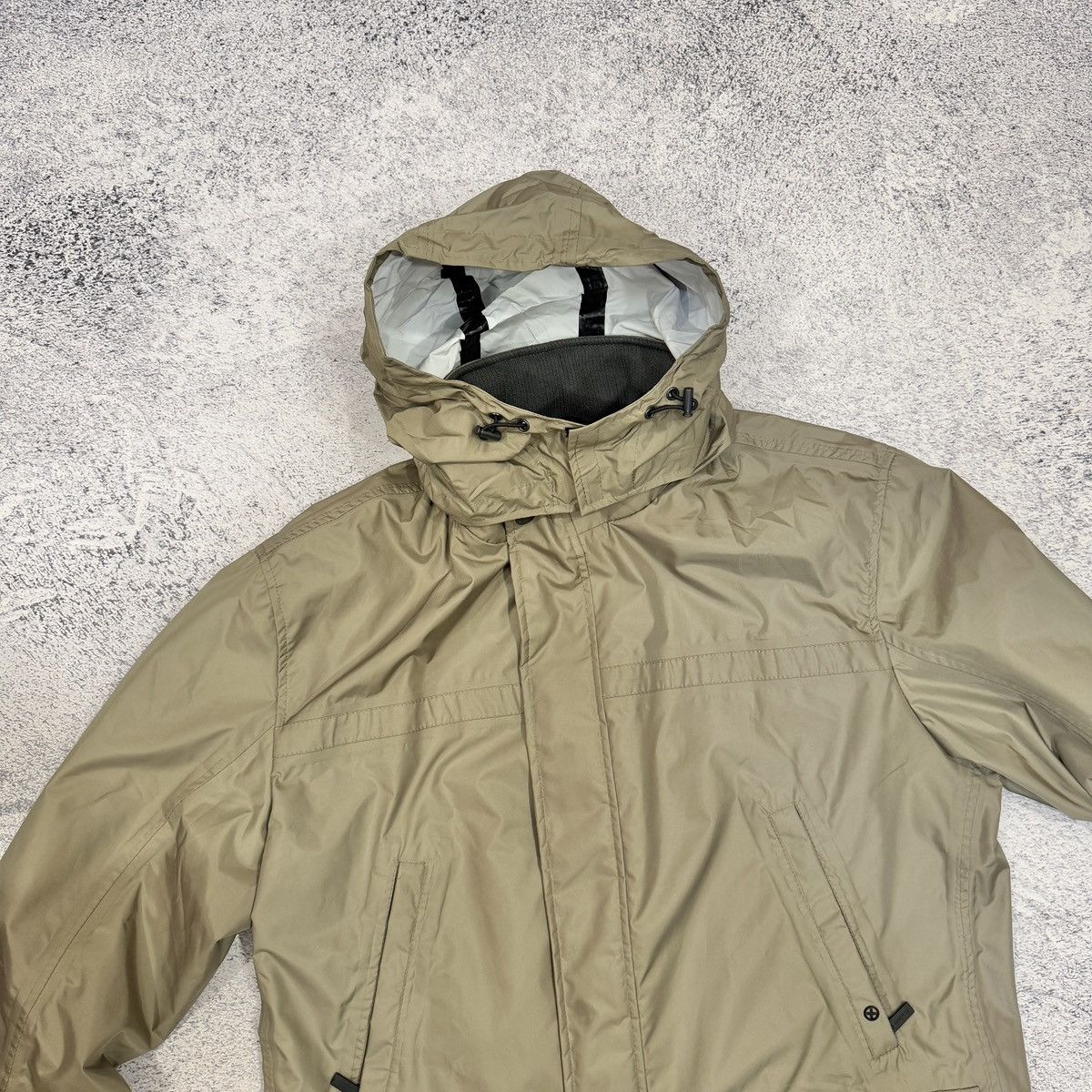 Strellson Strellson Dry Jacket Waterproof Hooded L size Size US L / EU 52-54 / 3 - 19 Thumbnail