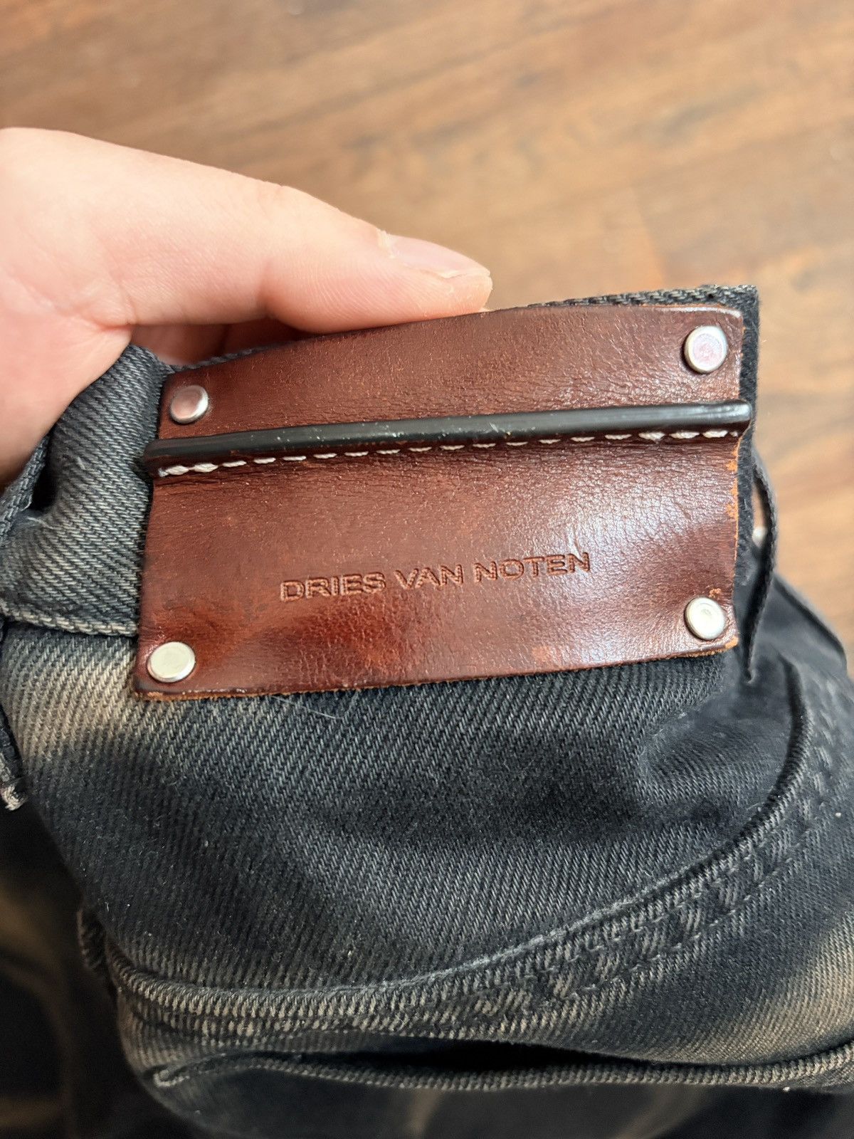 Dries Van Noten Dries Van Noten bleach dye jeans Size US 29 - 3 Thumbnail