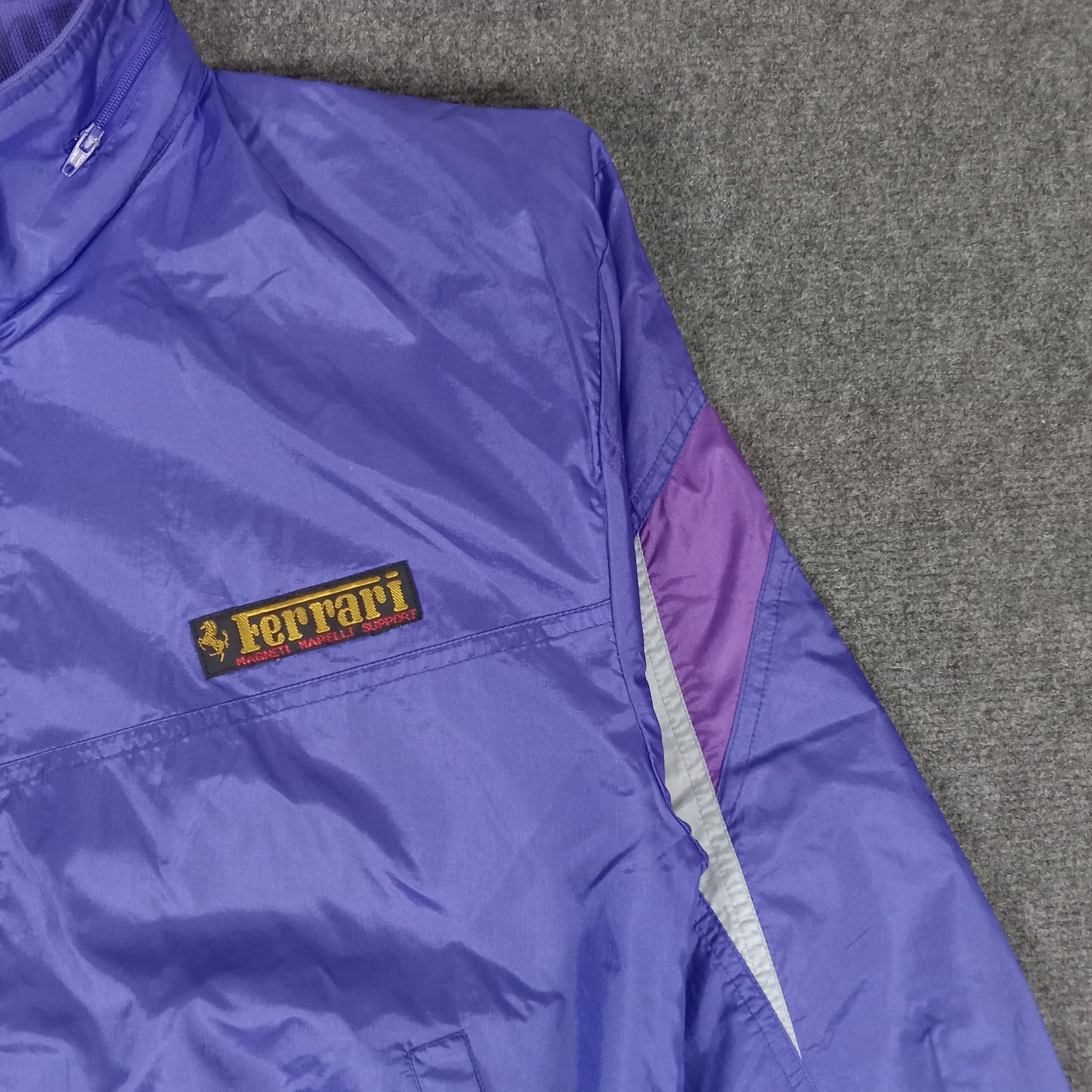 Ferrari × Vintage Ferrari Magneti Marelli Racing Motorsport Formula One Jacket Size US M / EU 48-50 / 2 - 3 Thumbnail