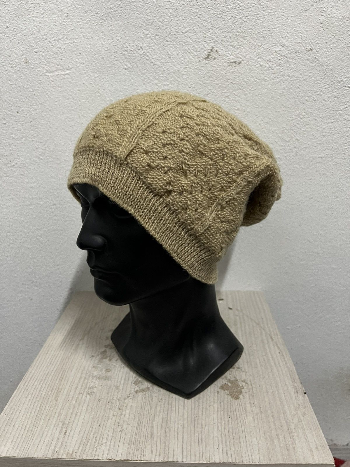 DKNY Vintage Dkny Knit Beanie Hat Size ONE SIZE - 3 Thumbnail