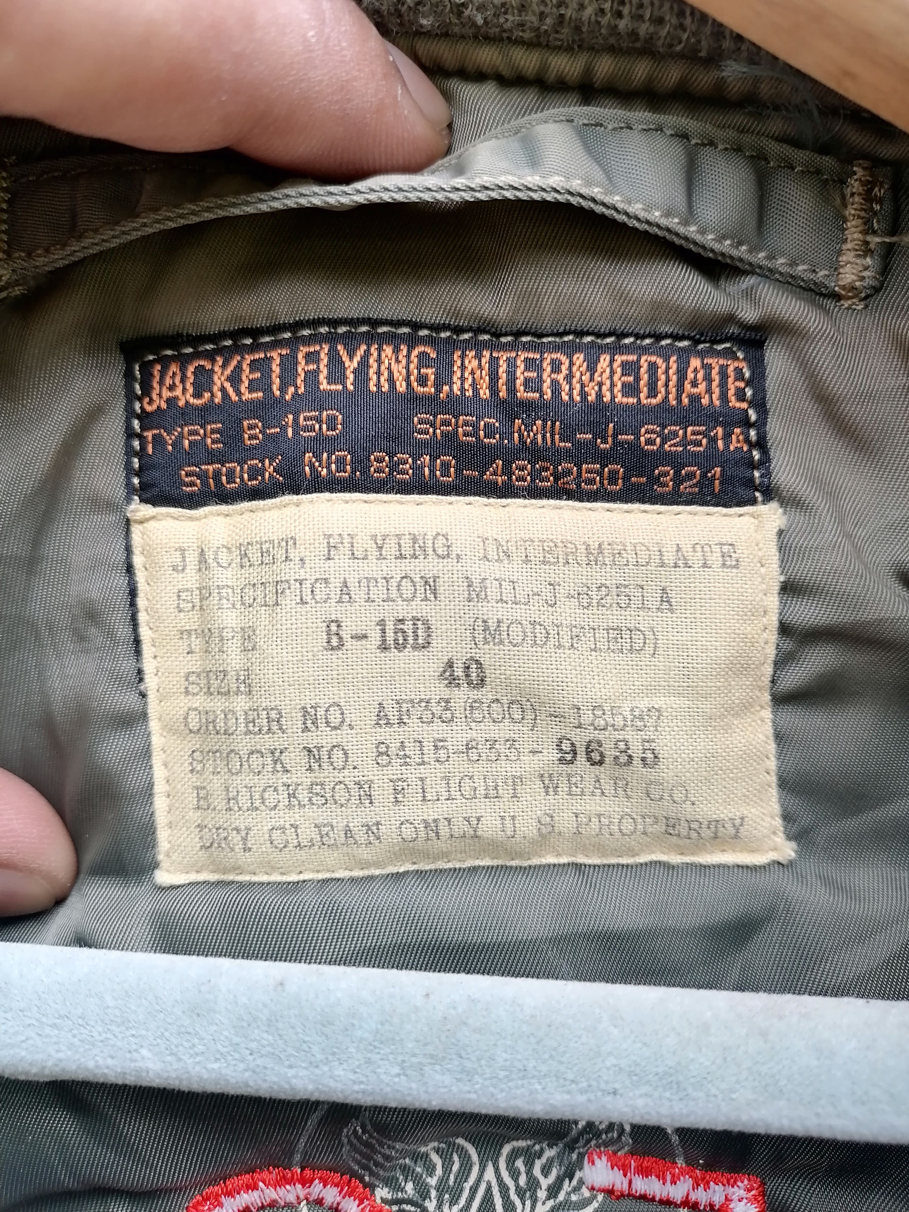 Buzz Rickson's × Toyo Enterprises Rare Collection Buzz Rickson B-15D Bomber Jackets Size US M / EU 48-50 / 2 - 9 Thumbnail