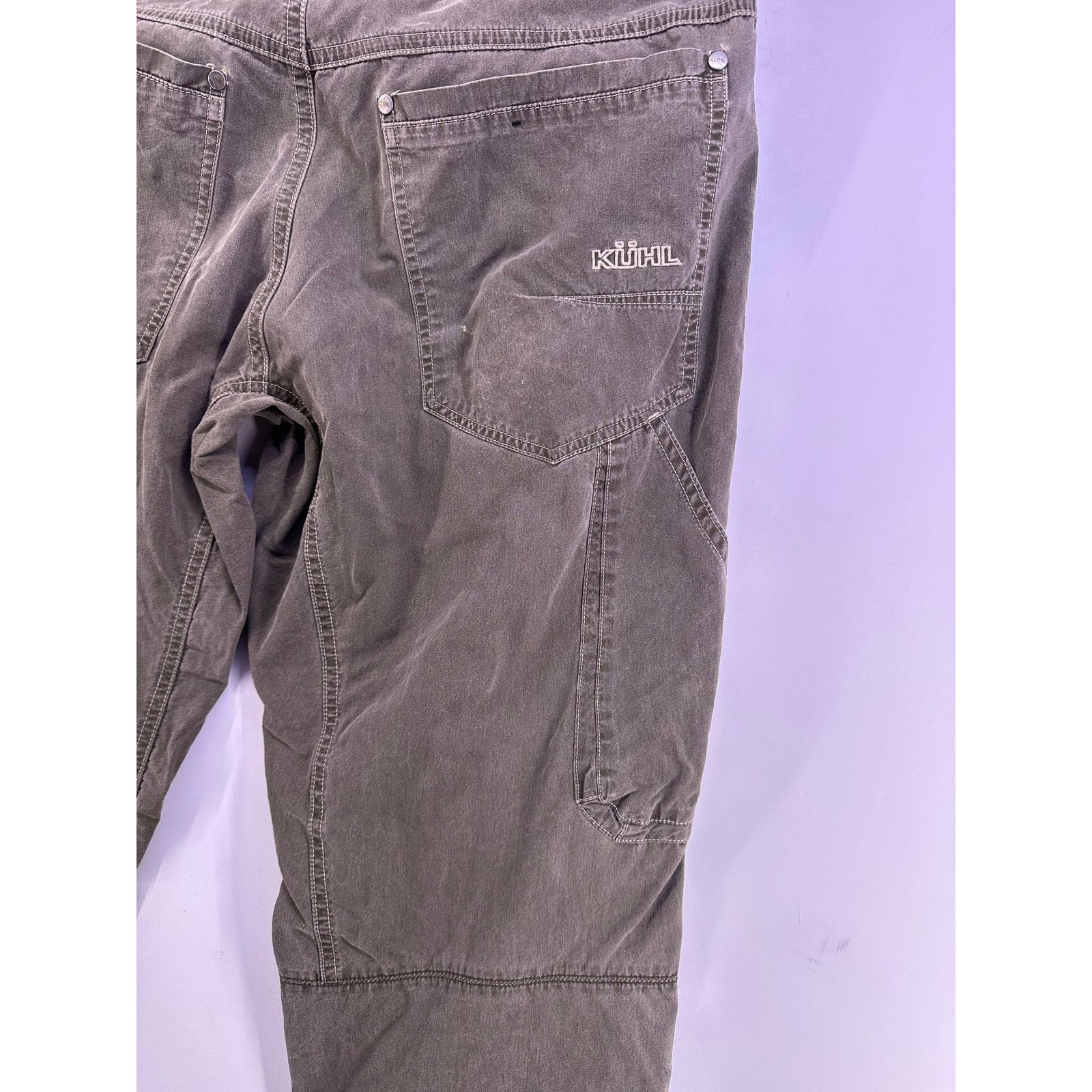 Kuhl Kuhl Pants Size 32 Brown Vintage Patina Dye Size US 32 / EU 48 - 12 Thumbnail