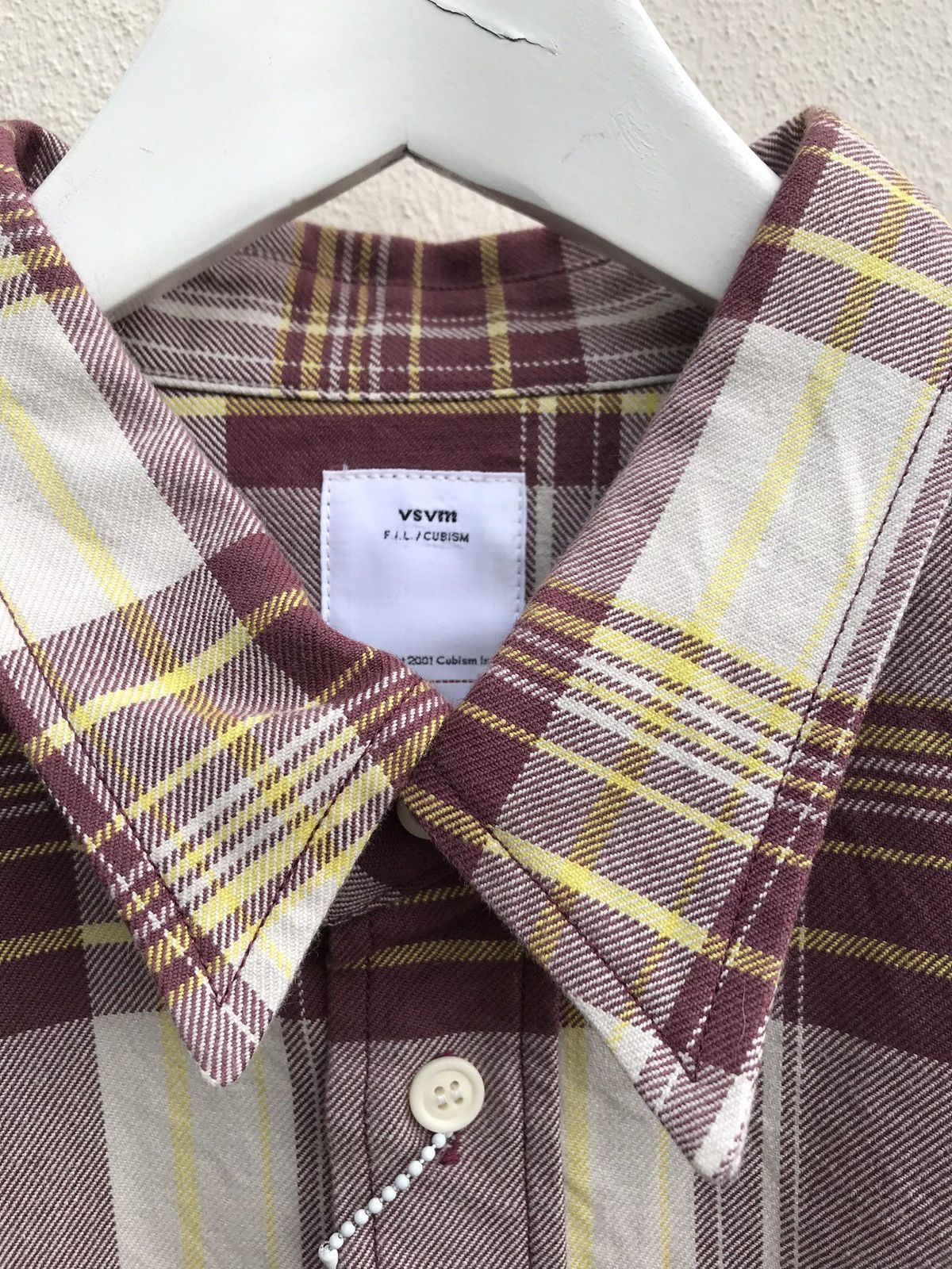 Visvim visvim Lumber Check L/S Shirt Red Size 3 Archive Gorpcore Size US L / EU 52-54 / 3 - 5 Thumbnail