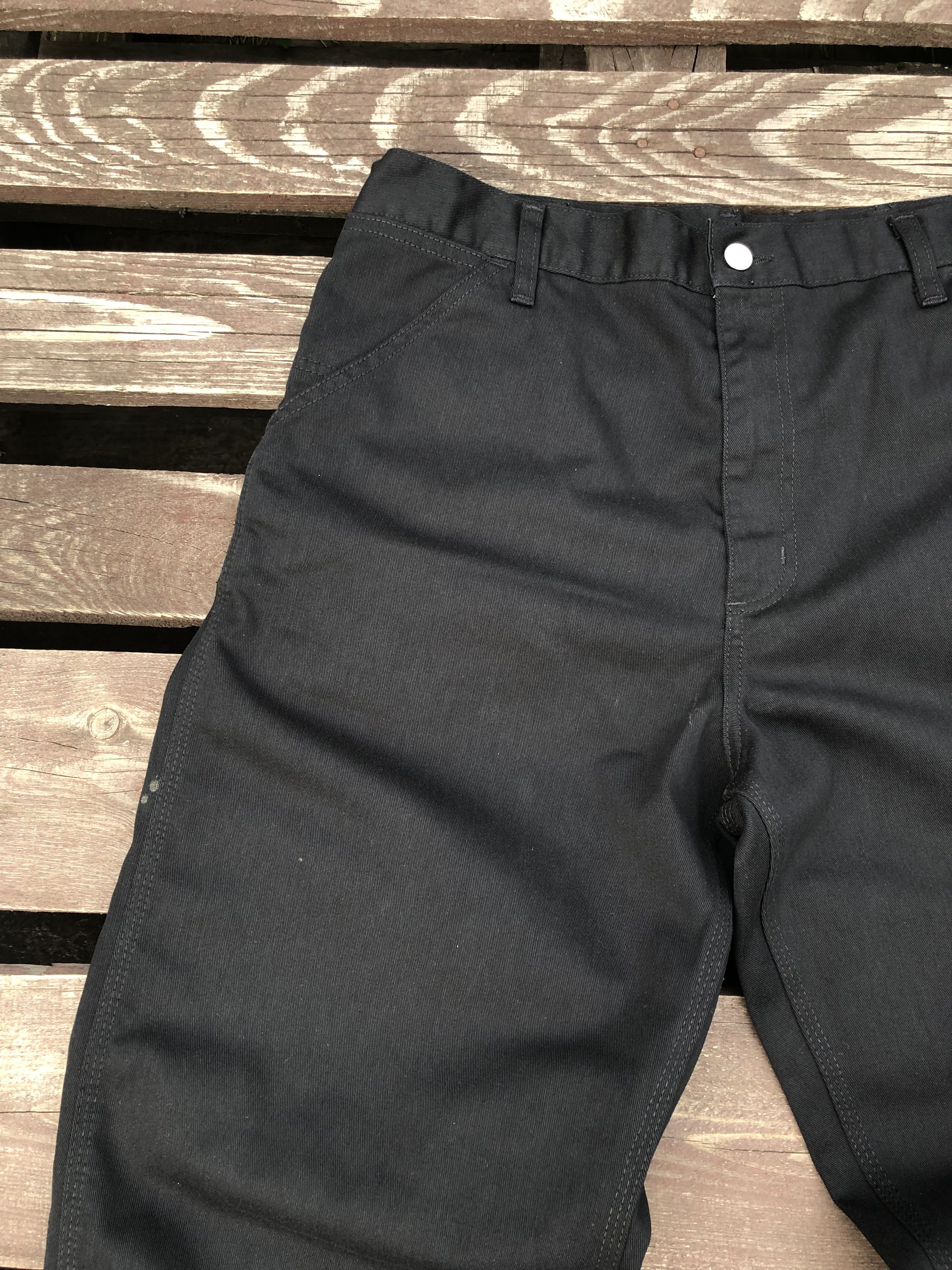 Carhartt Carhartt Vintage Simple Pants Black Size US 33 - 4 Thumbnail