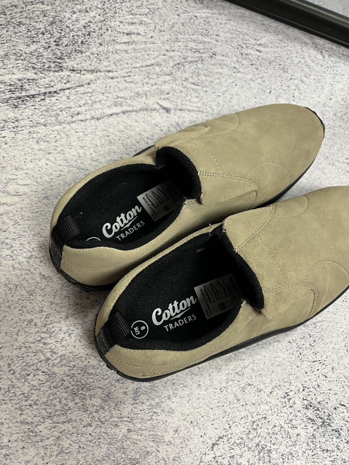 Vintage Cotton Traders Rare Slip-On Oakley Style Sneakers Archive Size US 9.5 / EU 42-43 - 10 Thumbnail