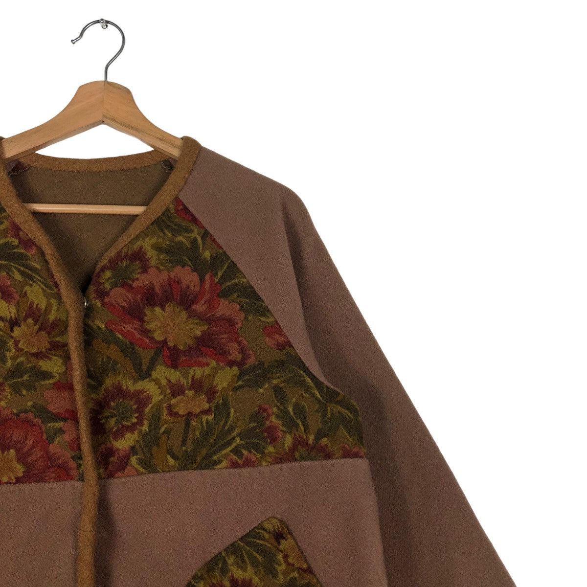 Japanese Brand 🔥Vintage Native Aztec Design Rich Brown Kapital Japan Size US M / EU 48-50 / 2 - 6 Thumbnail