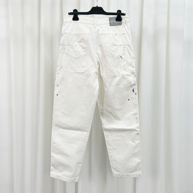 Dior Dior Paint Splash Logo Denim Pants-2506 Size US 30 / EU 46 - 2 Thumbnail