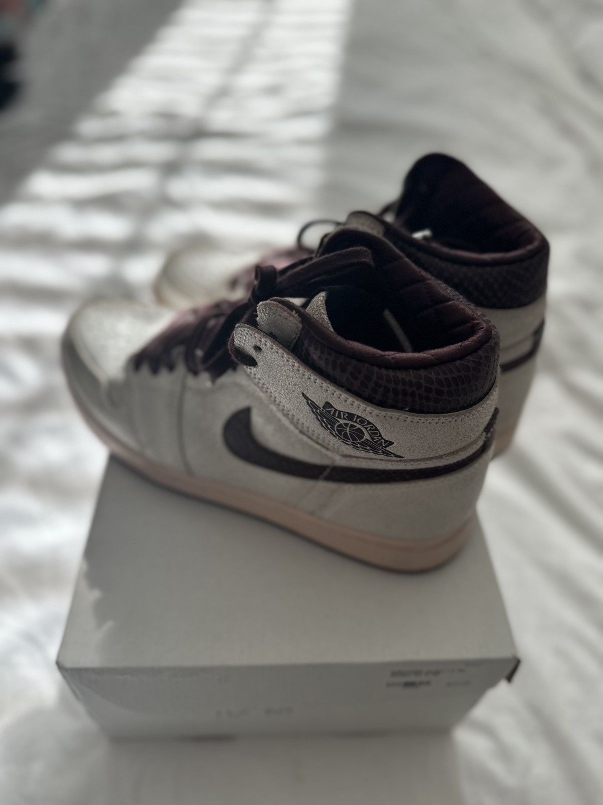 A Ma Maniere × Jordan Brand × Nike Jordan 1 A Ma Maniere Size US 10 / EU 43 - 6 Thumbnail