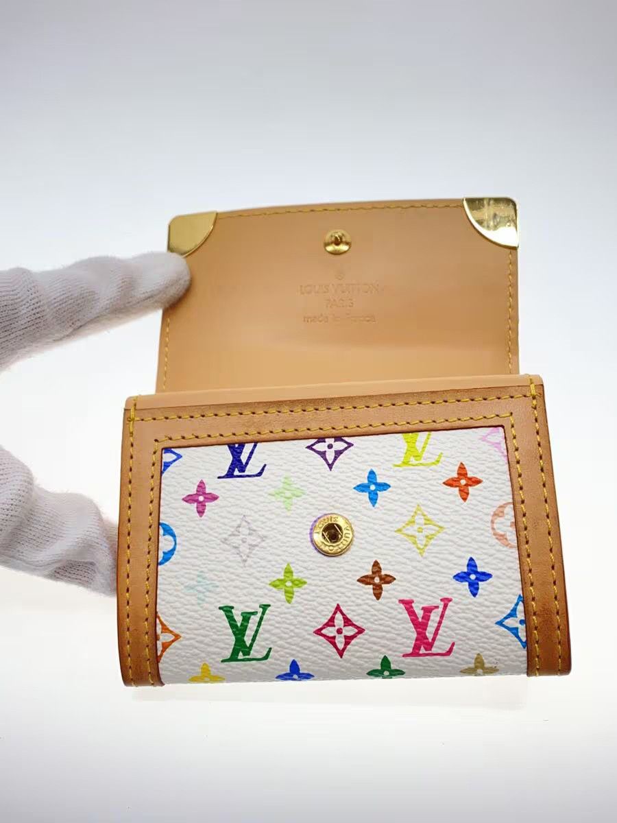 Louis Vuitton Louis Vuitton Monogram Multicolour Porto Monet Pla Size ONE SIZE - 4 Thumbnail
