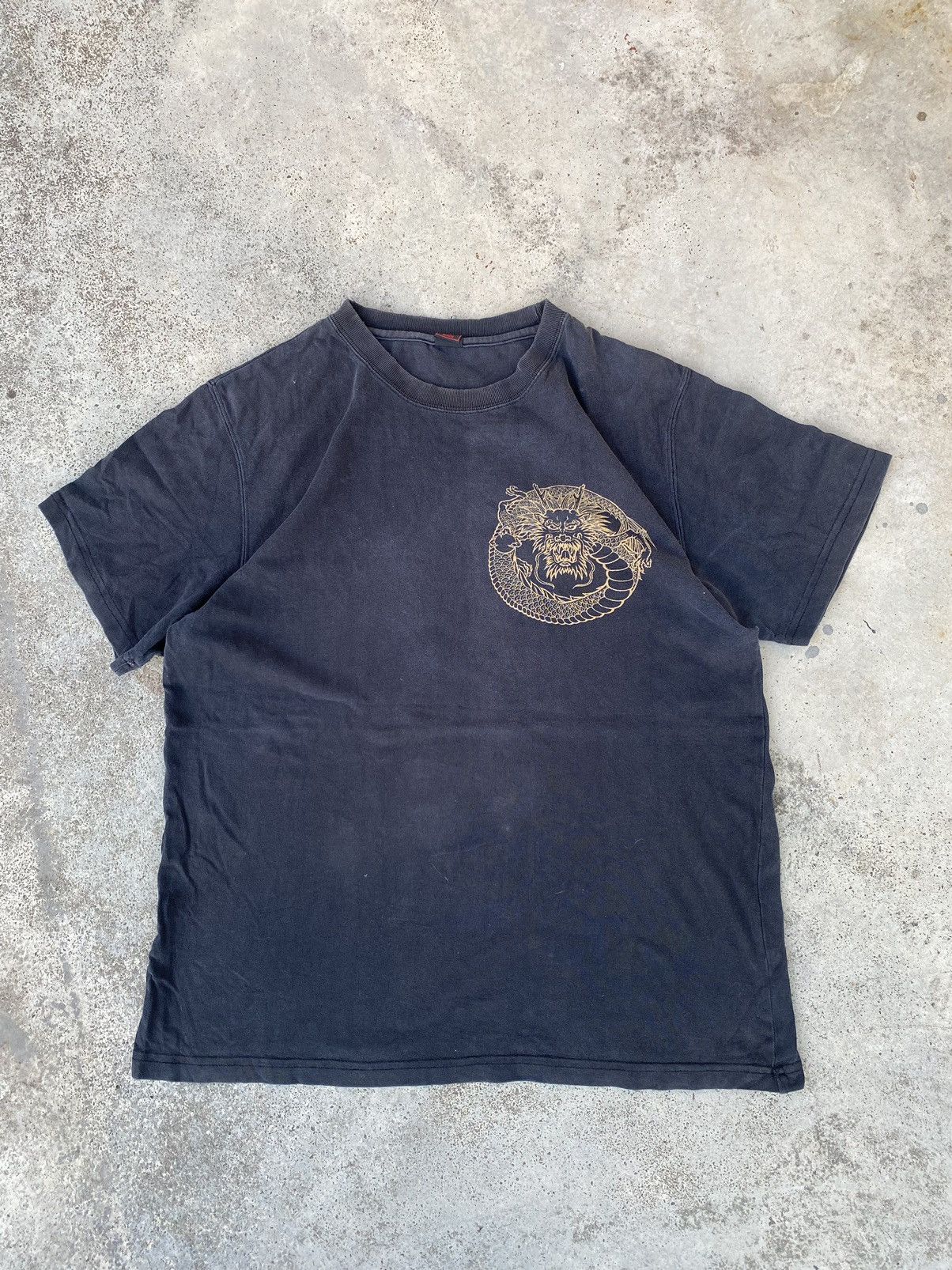 Japanese Brand Distressed Buddha ifsixwasnine styled Embroidered Size US L / EU 52-54 / 3 - 3 Thumbnail