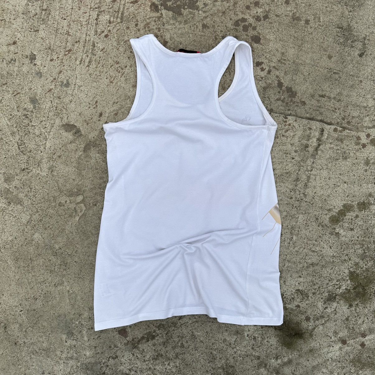 If Six Was Nine × Japanese Brand Vintage Punky Fish Tank Top Sleeveless Grunge Hype Size XL / US 12-14 / IT 48-50 - 2 Thumbnail