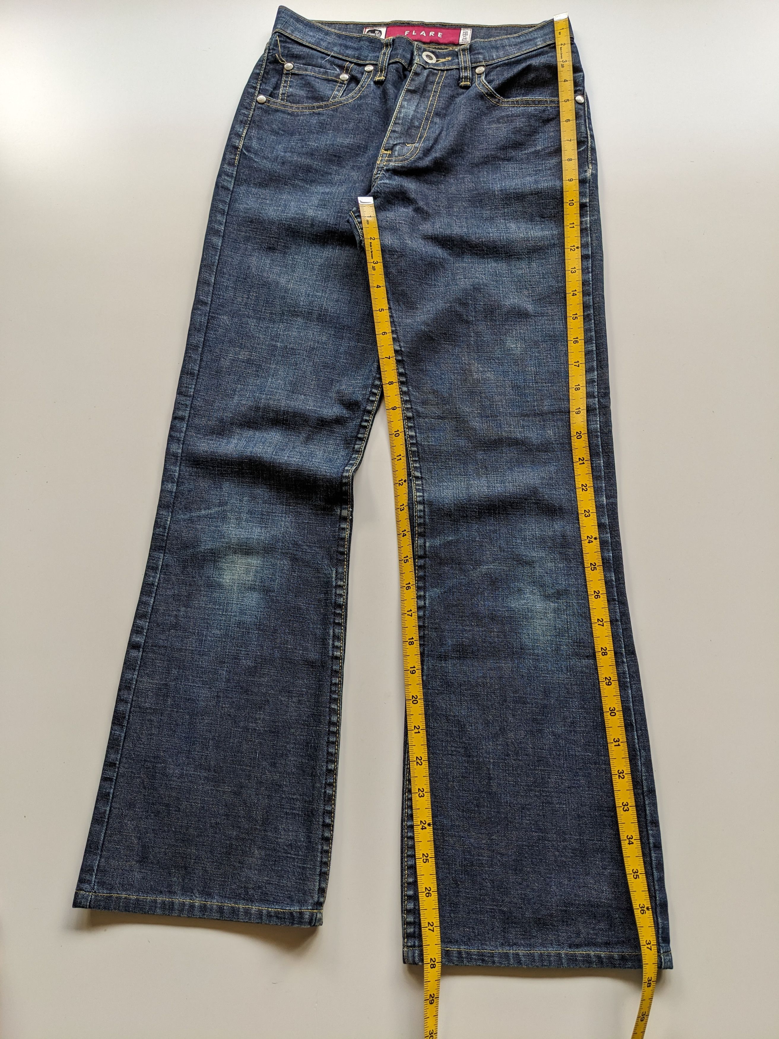 If Six Was Nine × Levi's × Vintage Vintage Levi's Silvertab flare jeans Size 27" / US 4 / IT 40 - 13 Thumbnail