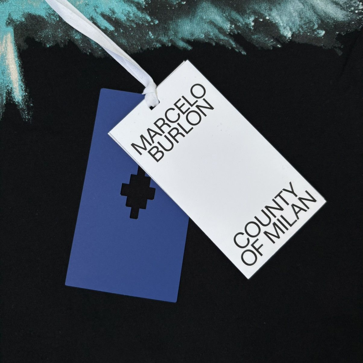 Marcelo Burlon Marcelo Burlon County of Milan Icon Wings basic t-shirt Size US L / EU 52-54 / 3 - 4 Thumbnail