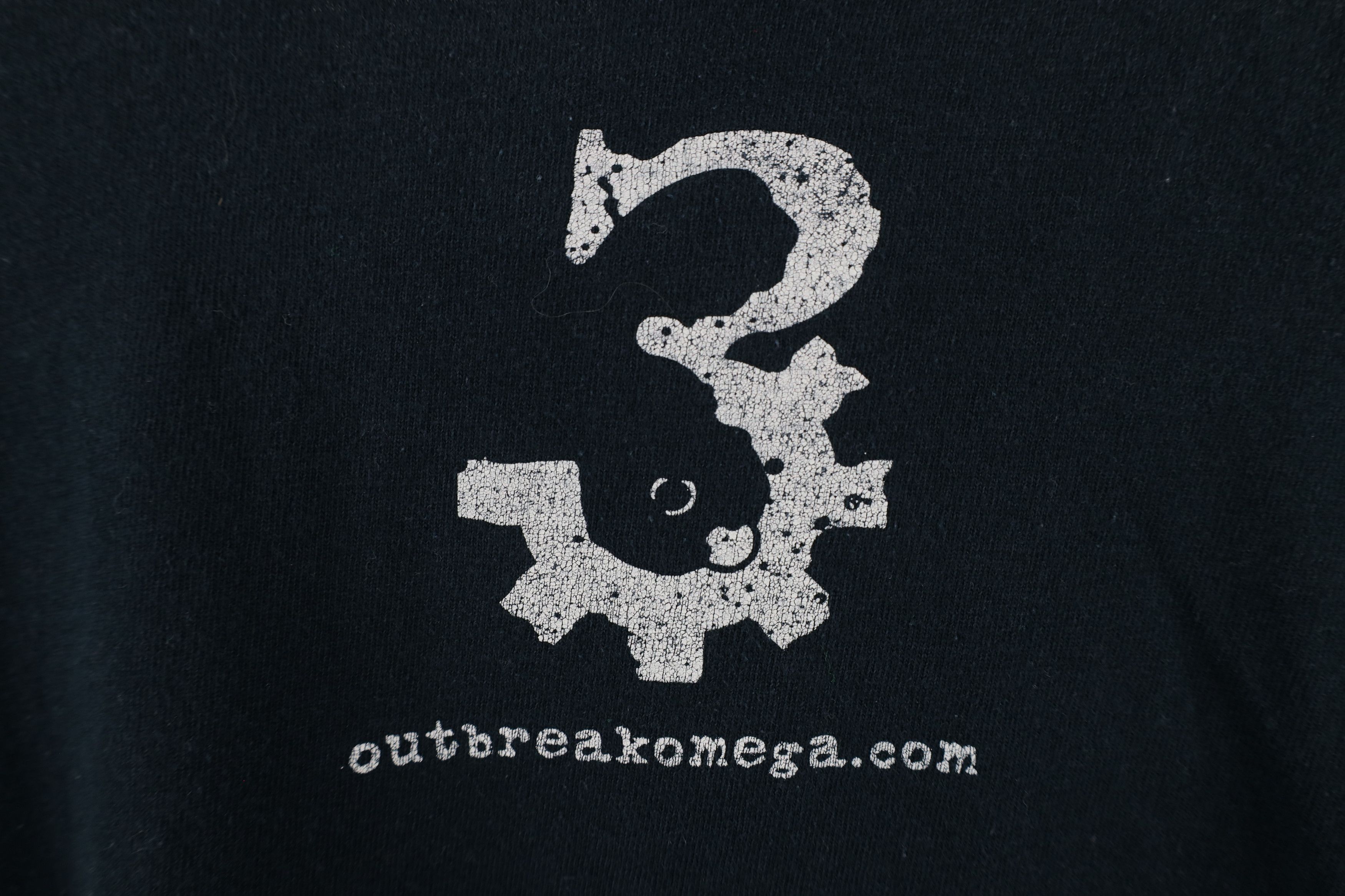 Vintage Vintage Y2K Streetwear Omega Zombies Skeleton T-Shirt Size US XL / EU 56 / 4 - 12 Thumbnail