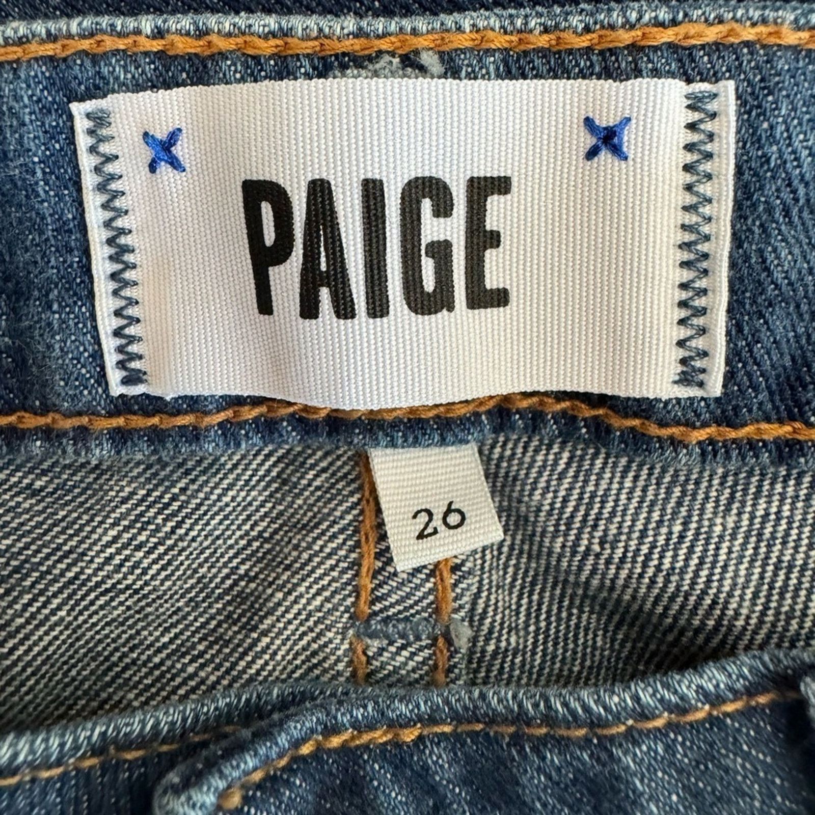 Paige Paige Hoxton Ankle Skinny Jeans Size 26" / US 2 / IT 38 - 5 Thumbnail