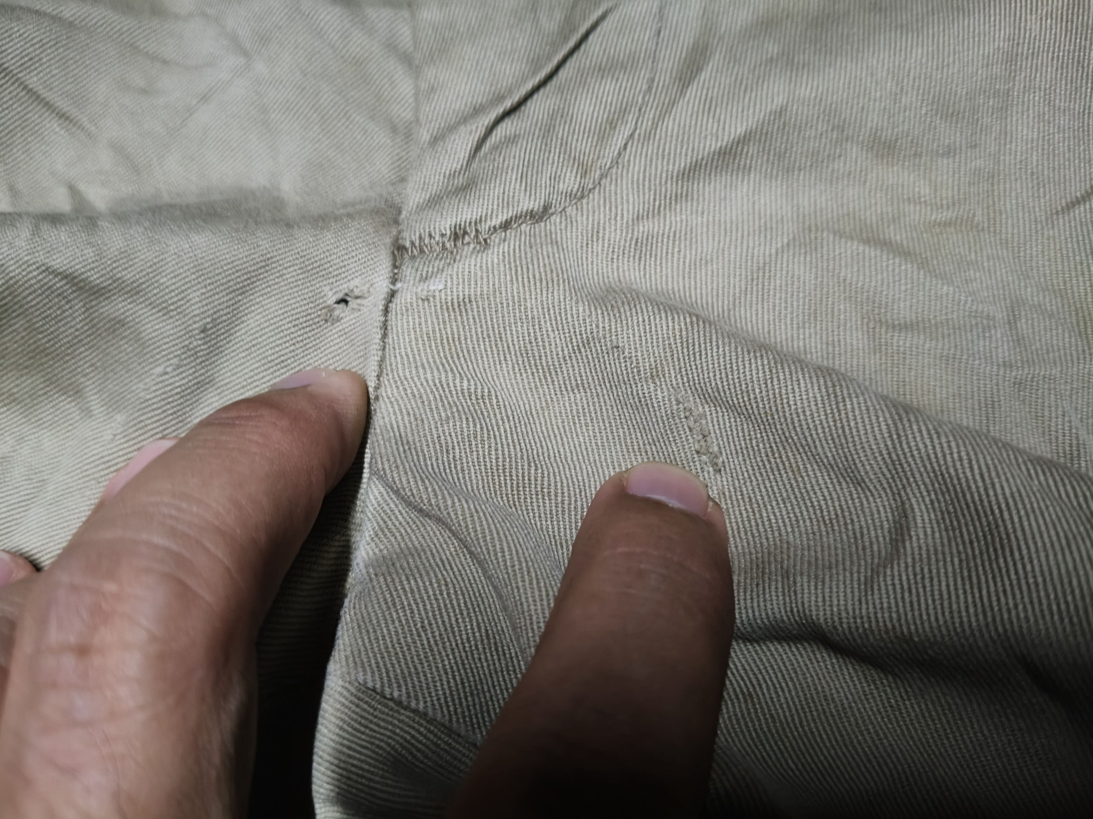 Vintage Vintage TROUSERS Short Pants Size US 34 / EU 50 - 3 Thumbnail