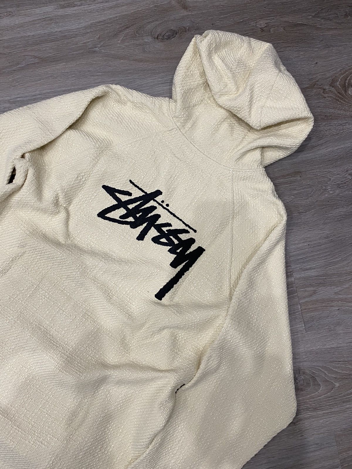 Nike × Stussy Nike x Stussy Natural Hoodie Oversized Size US S / EU 44-46 / 1 - 8 Thumbnail