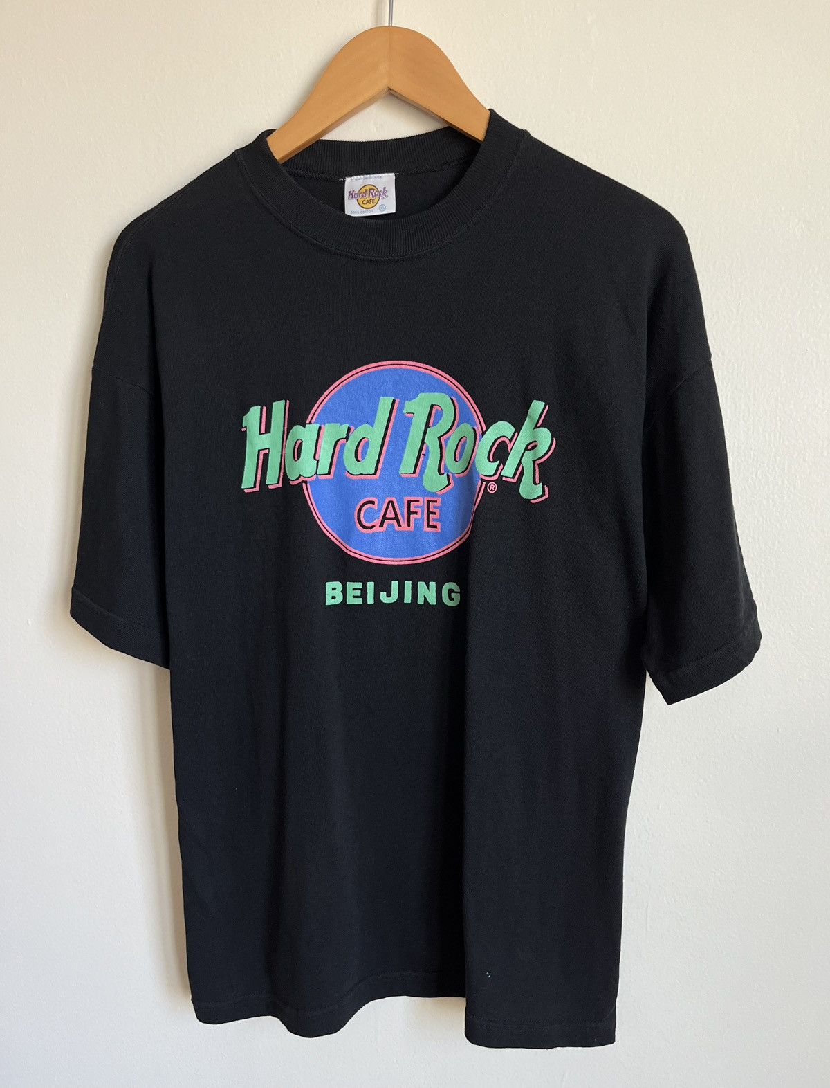 Hard Rock Cafe Vintage 90’s Hard Rock Cafe “Beijing” T-Shirt Size US XL / EU 56 / 4 - 1 Thumbnail
