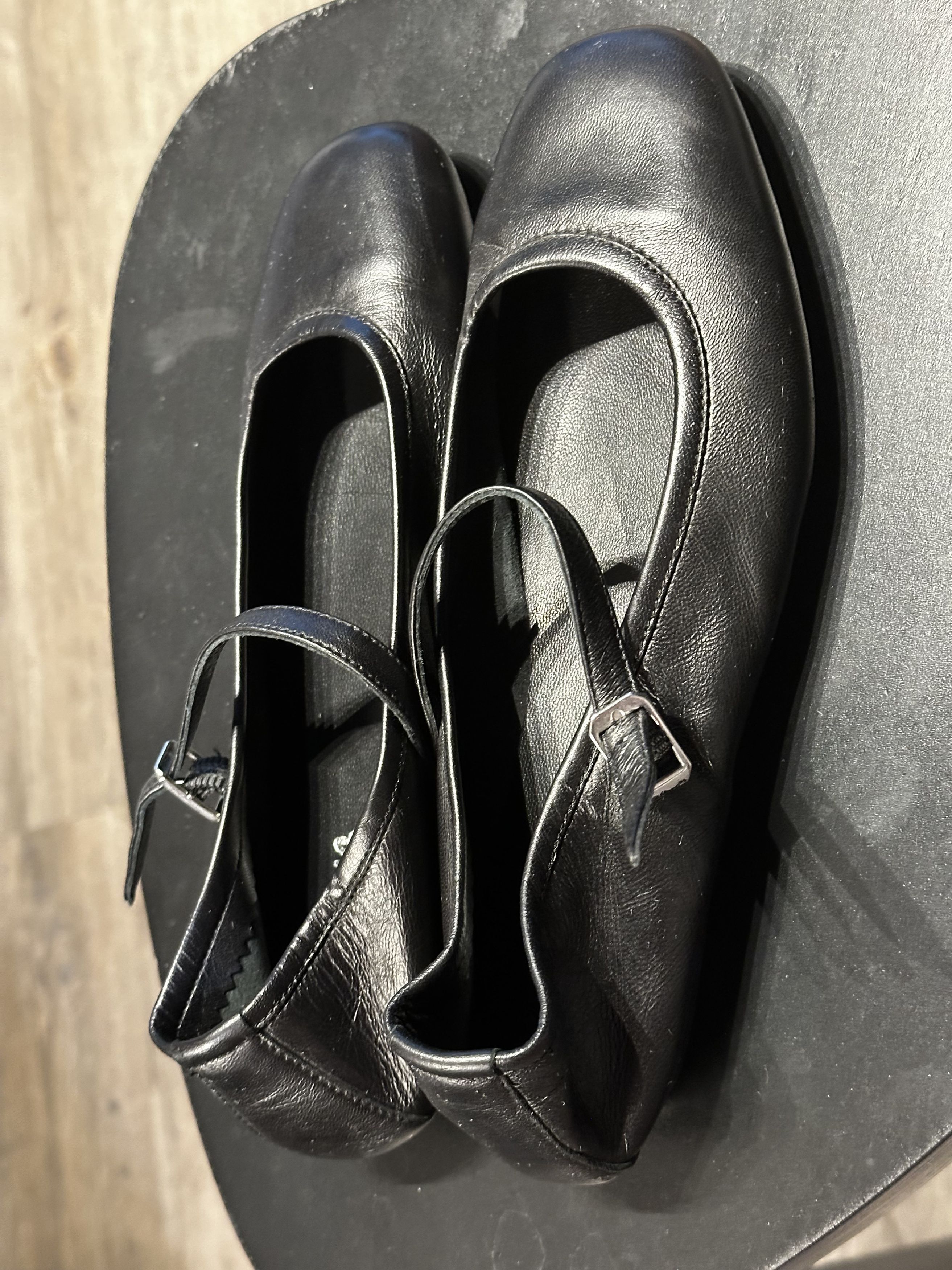 Other Reqins Ballerina Flat Honor - Noir (Cuir) Size US 5.5 / IT 35.5 - 2 Thumbnail