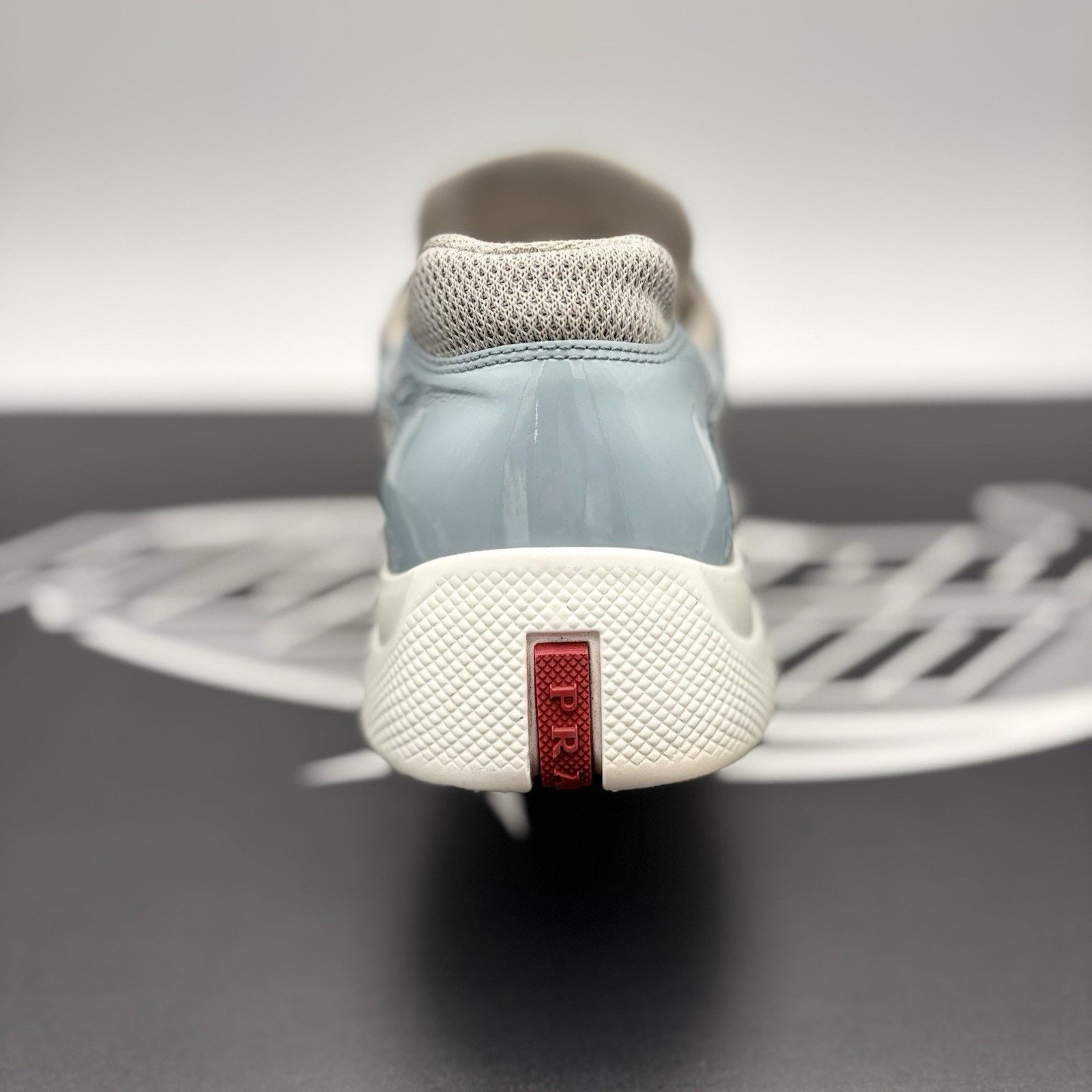 Prada Prada Americas Cup ' Sky Blue, White ' | GOOD CONDITION! Size US 10 / EU 43 - 3 Thumbnail