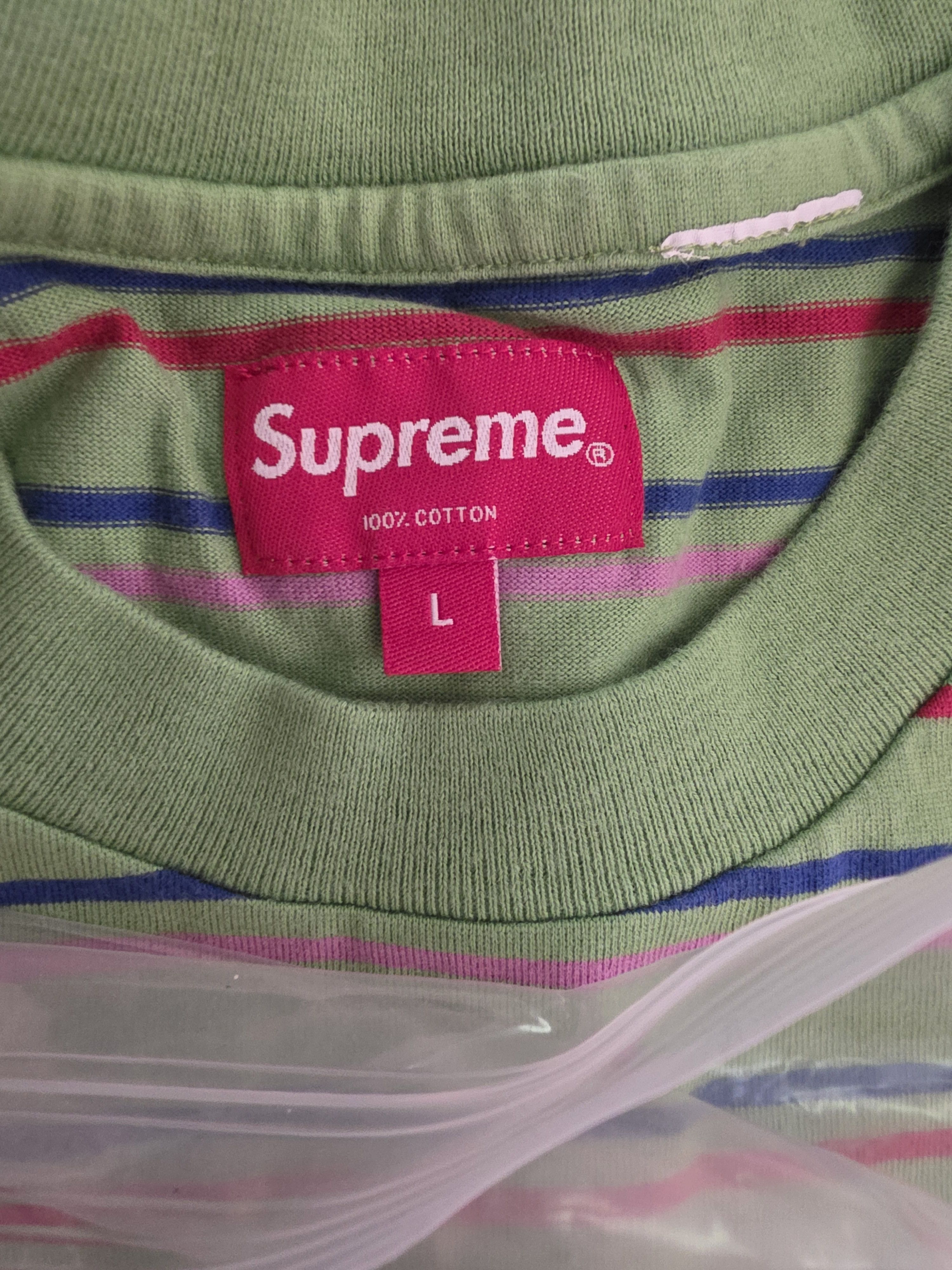 Supreme Supreme Stati Uniti Stripe Top Size US L / EU 52-54 / 3 - 4 Thumbnail