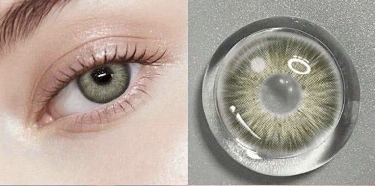Other Green contacts Size ONE SIZE - 6 Thumbnail