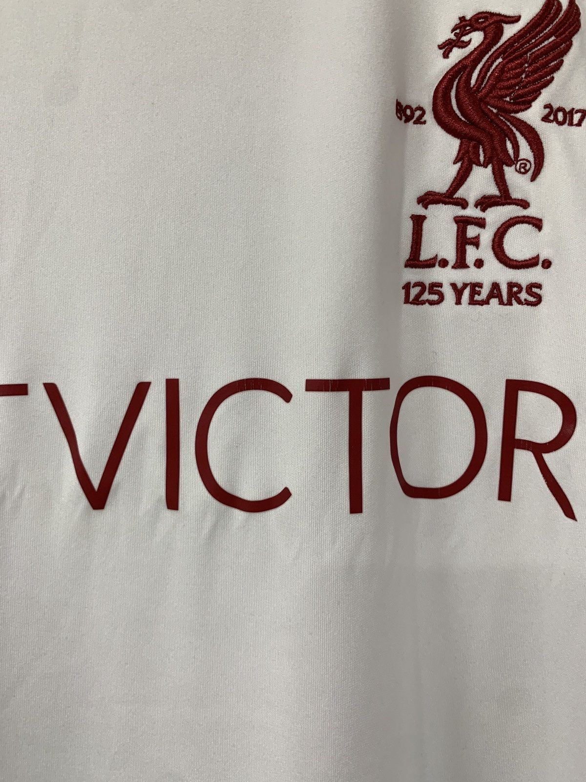 New Balance Liverpool 2017 125 Years Football Shirt New Balance Soccer M Size US M / EU 48-50 / 2 - 7 Thumbnail