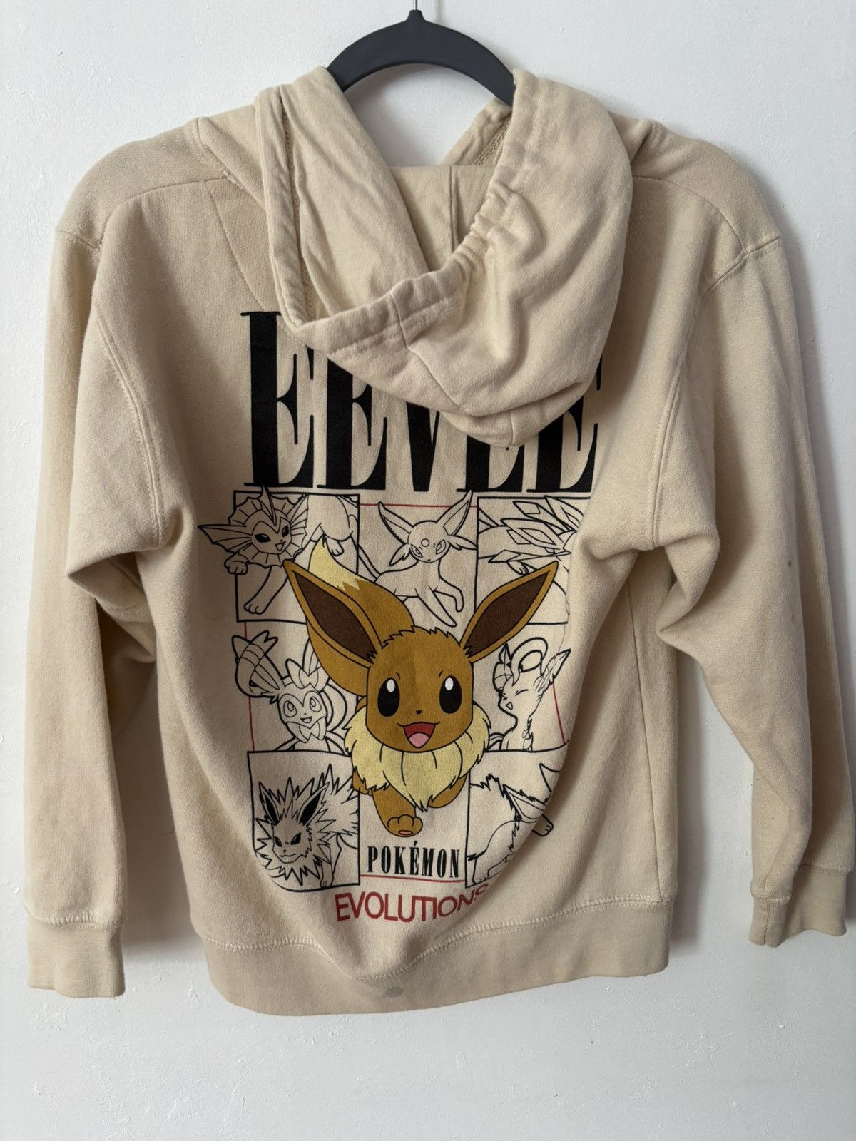 Pokemon Pokémon Eevee Evolutions Hoodie Size US XS / EU 42 / 0 - 3 Thumbnail